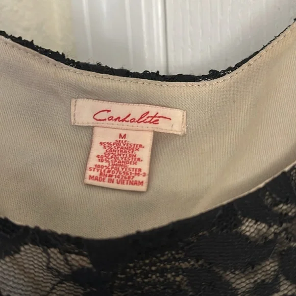 Candalite Evening Gown, Size M - Picture 3 of 4